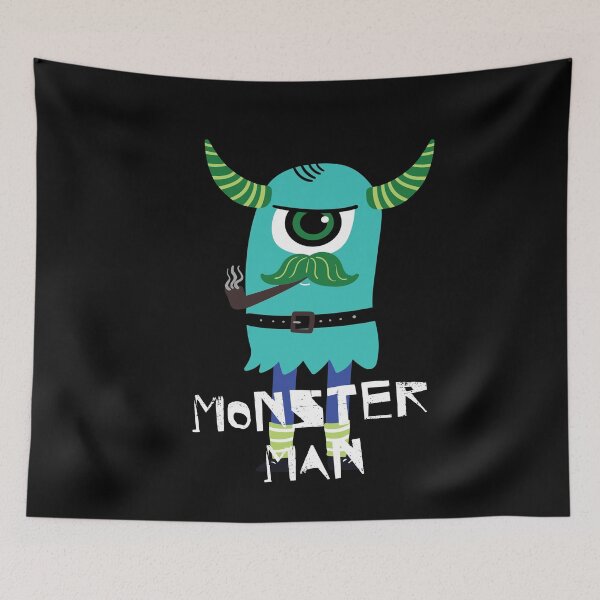 Item preview, Monster Man Horrorparty Halloween designed and sold by MoTeesMo.