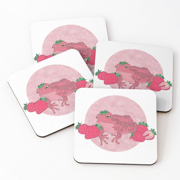 Item preview, Strawberry Frog designed and sold by Rebecca O’Connell.