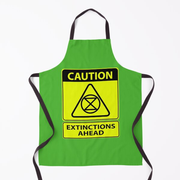 Item preview, Caution: Extinctions Ahead! designed and sold by CitizenAwear.