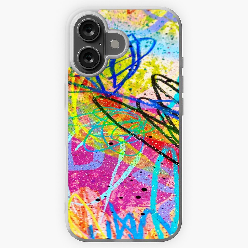 Item preview, iPhone Soft Case designed and sold by AR-GlitterFairy.