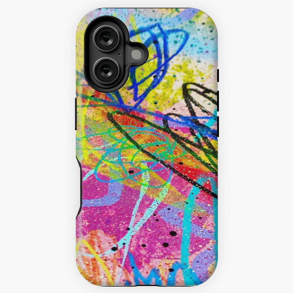 Item preview, iPhone Tough Case designed and sold by AR-GlitterFairy.