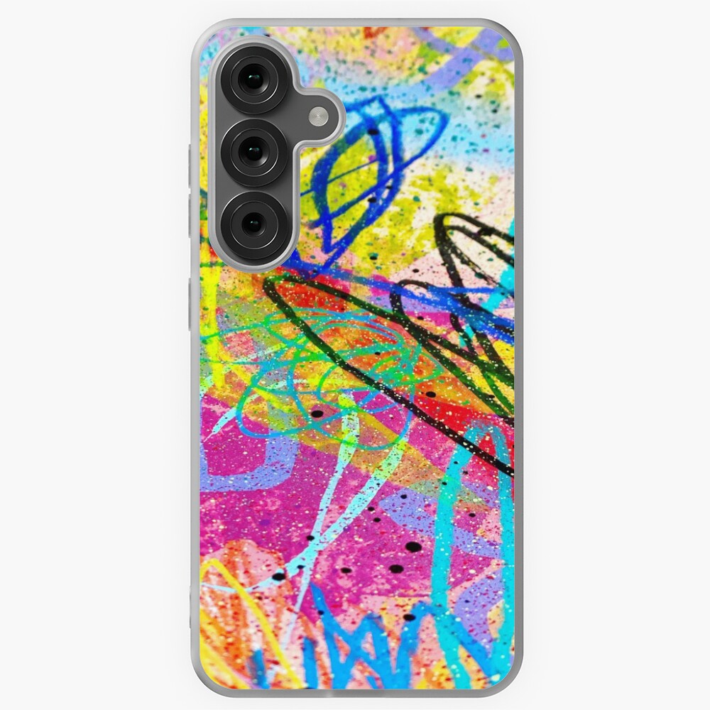 Item preview, Samsung Galaxy Soft Case designed and sold by AR-GlitterFairy.