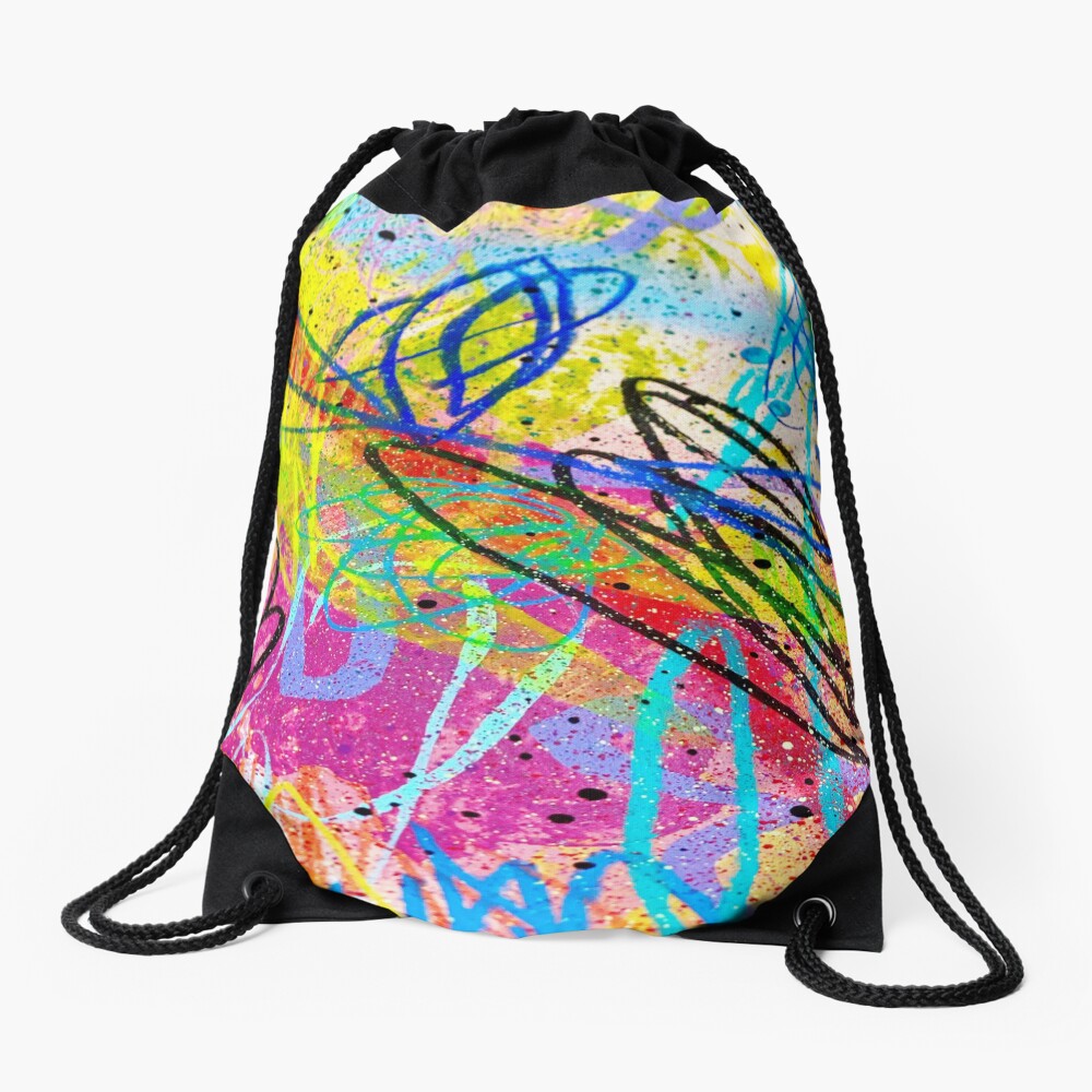 Item preview, Drawstring Bag designed and sold by AR-GlitterFairy.