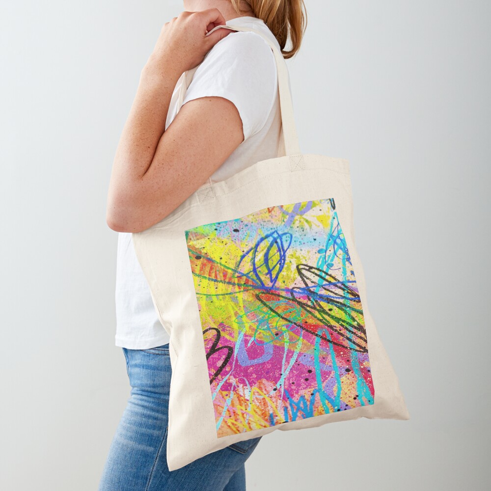 Item preview, Cotton Tote Bag designed and sold by AR-GlitterFairy.