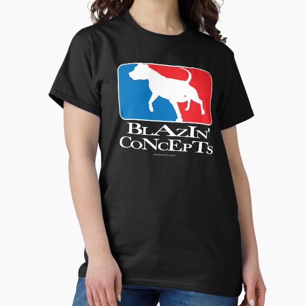 Vista previa del artículo con la obra «Pit Bull Blazin '», diseñado y vendido por BlazinConcepts.