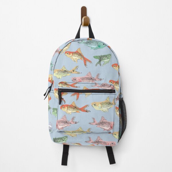 Item preview, Cute Fish - colorful illustration designed and sold by cocotoe.