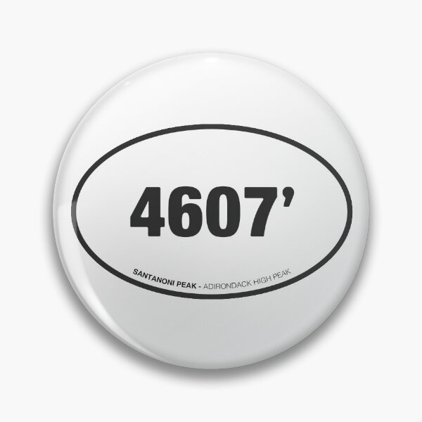 Item preview, Santanoni Peak ADK Peak Elevation 4607 designed and sold by mountainandmoor.