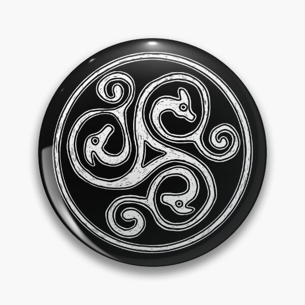 Item preview, Celtic Spiral Dragon Design designed and sold by laforma.