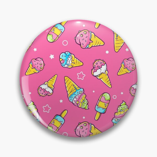 Item preview, Colorful Ice Cream Cones & Popsicles designed and sold by KauzSL.