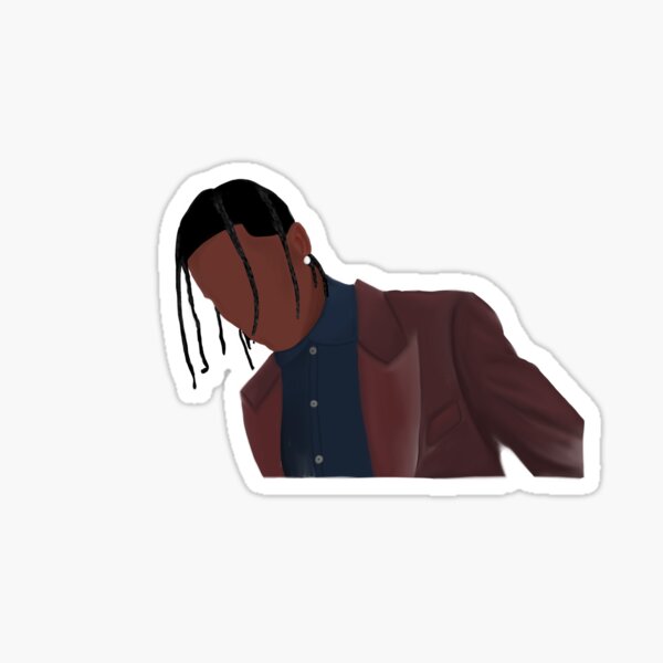 Travis Scott Aufkleber # 1 Sticker
