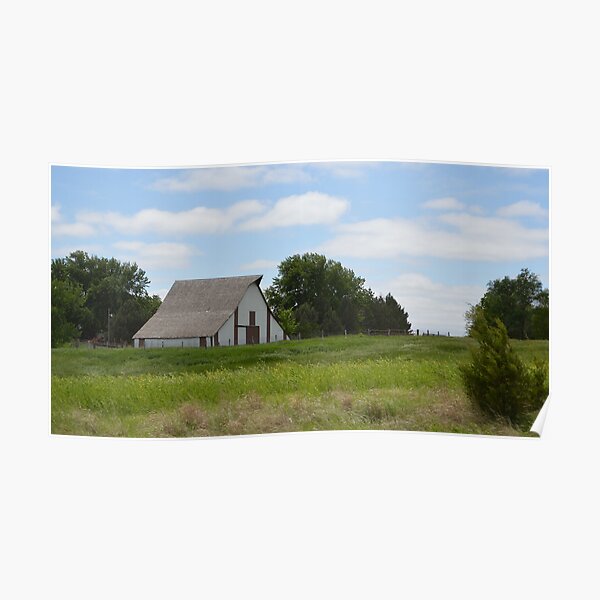 Country Scenery Landscape Rural Posters | Redbubble