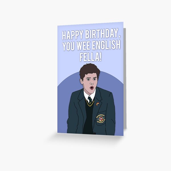 Fella Greeting Cards Redbubble