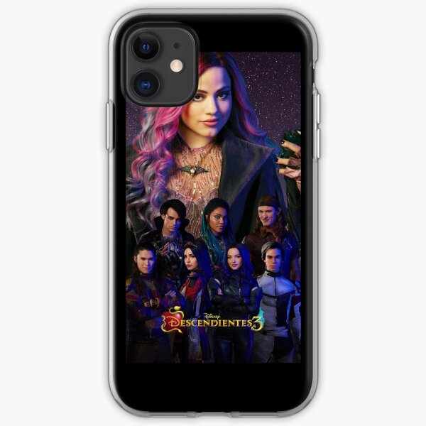 Descendants 3 iPhone Soft Case