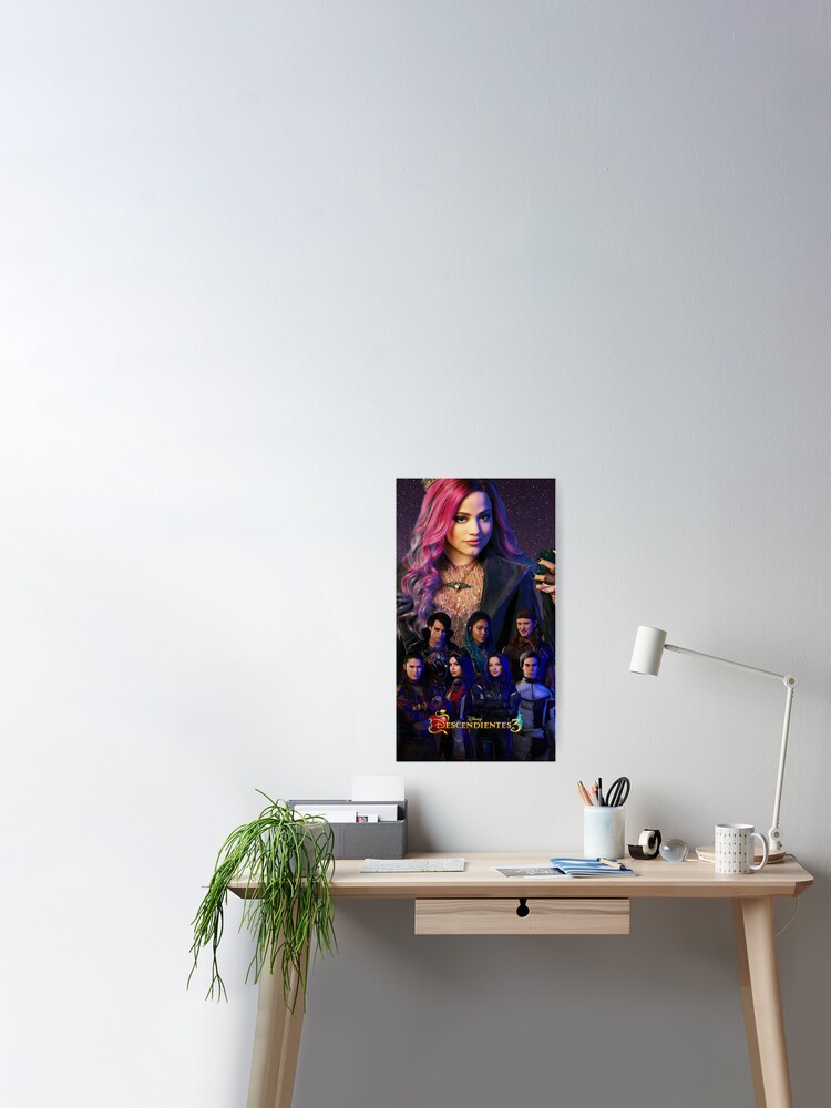 Descendants 3  Poster for Sale by ashleydevon