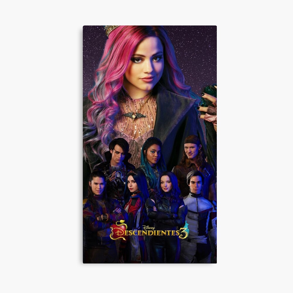 Descendants 3  Poster for Sale by ashleydevon