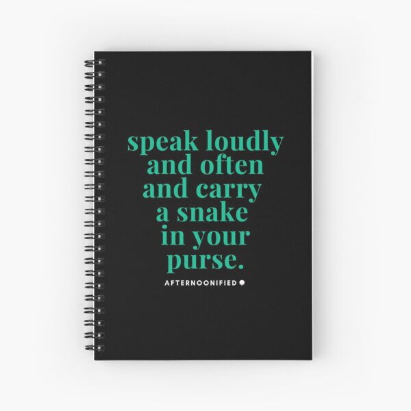 Alice Roosevelt Spiral Notebook