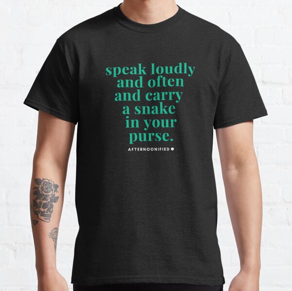 Alice Roosevelt Classic T-Shirt