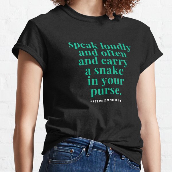 Alice Roosevelt Classic T-Shirt