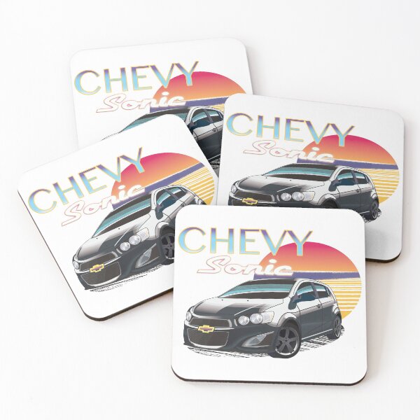Item preview,  Chevy Sonic designed and sold by Buenos-Biscuits.