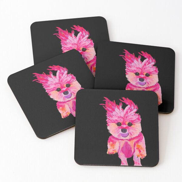 Item preview, I Love Luz the Morkie over Black designed and sold by Amanda A. Anthony.