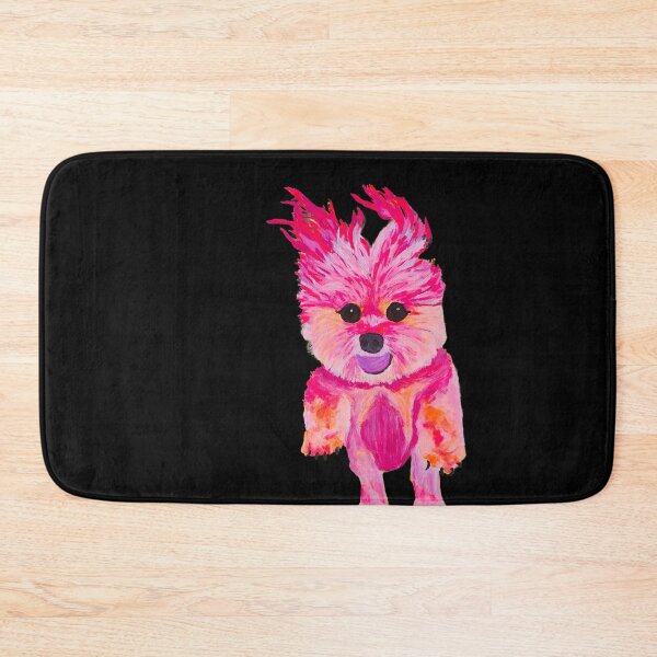 Item preview, I Love Luz the Morkie over Black designed and sold by Amanda A. Anthony.