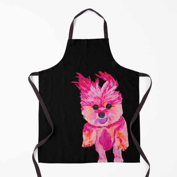 Item preview, I Love Luz the Morkie over Black designed and sold by Amanda A. Anthony.
