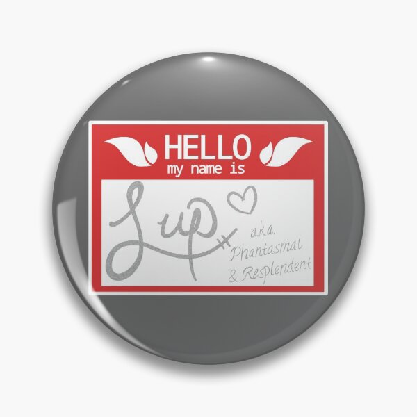 Item preview, Lup Taaco Nametag designed and sold by Glitch4Nov.