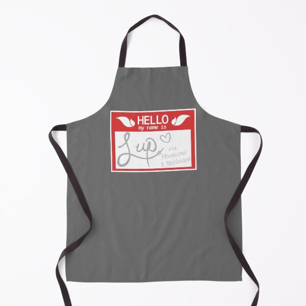 Item preview, Lup Taaco Nametag designed and sold by Glitch4Nov.