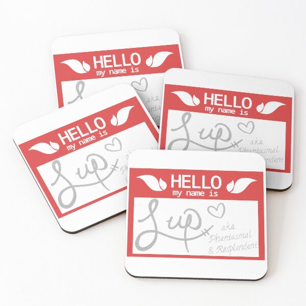 Item preview, Lup Taaco Nametag designed and sold by Glitch4Nov.