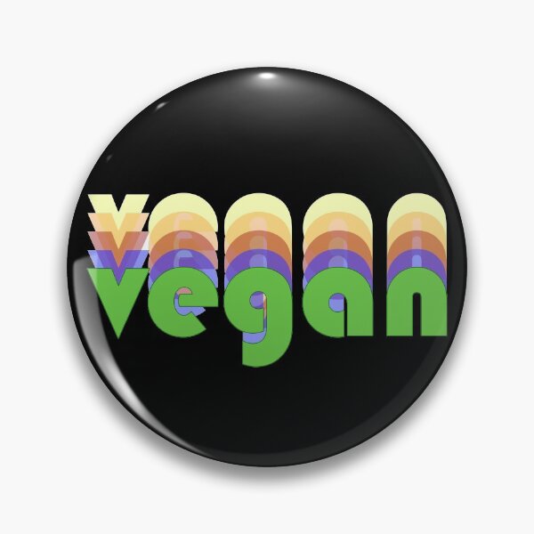 Item preview, Vegan Retro Design  designed and sold by vegansintexas.