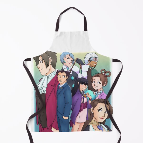 Item preview, Ace Attorney Trilogy Poster designed and sold by Luuuumaaaa.