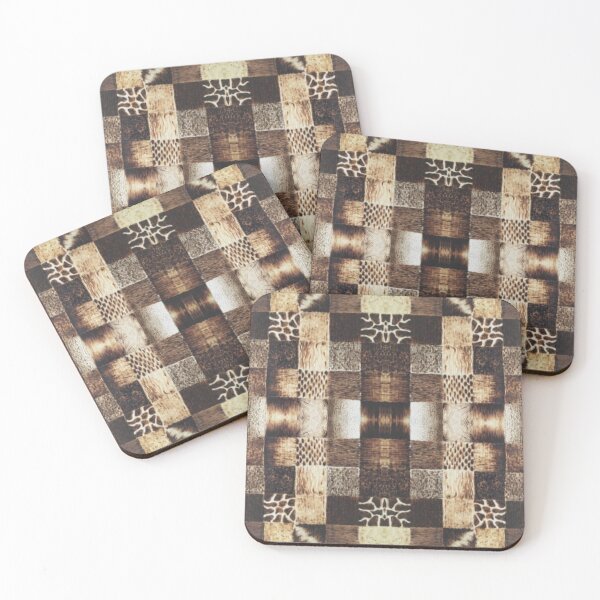 Item preview, Wood Blocks Pattern designed and sold by Zilpa’s Prints.