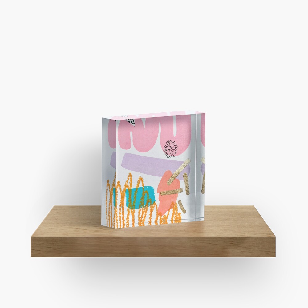 Item preview, Acrylic Block designed and sold by AR-GlitterFairy.