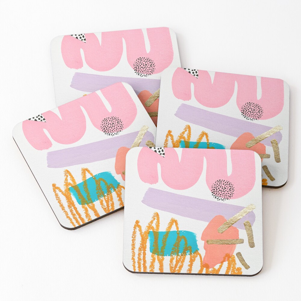 Item preview, Coasters (Set of 4) designed and sold by AR-GlitterFairy.