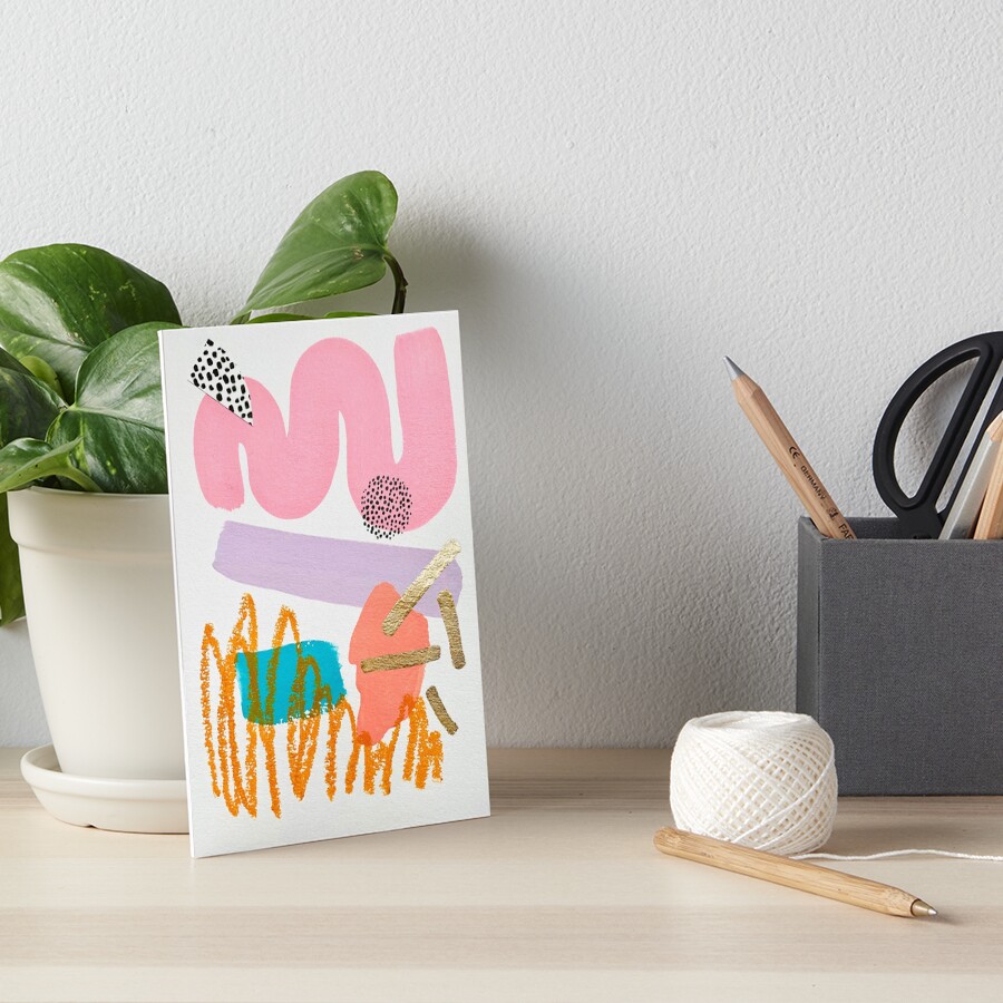 Item preview, Art Board Print designed and sold by AR-GlitterFairy.