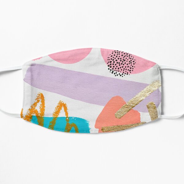 Guava Jelly Flat Mask