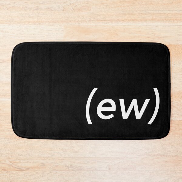 Item preview, (ew) funny sarcastic black and white designed and sold by ItsNikkiArts.