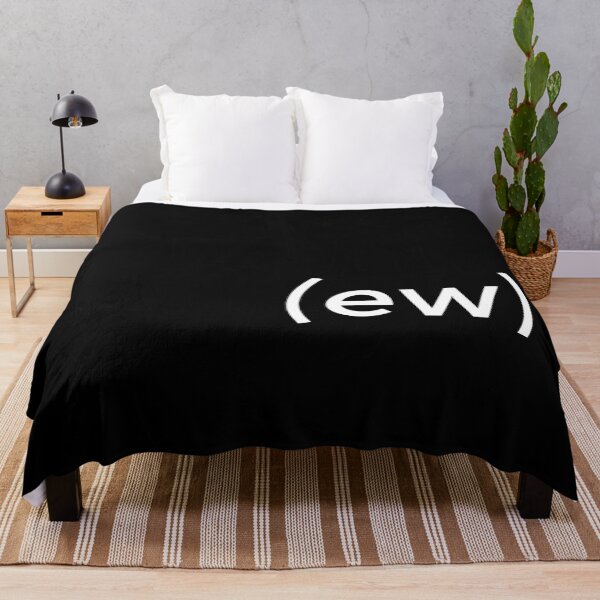 Item preview, (ew) funny sarcastic black and white designed and sold by ItsNikkiArts.