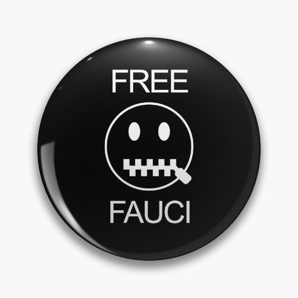 Item preview, Free Fauci Zipper Face designed and sold by ChestnutAlley.