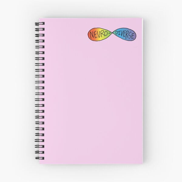 Item preview, Neuro-Diverse Rainbow Infinity Symbol designed and sold by miartist.