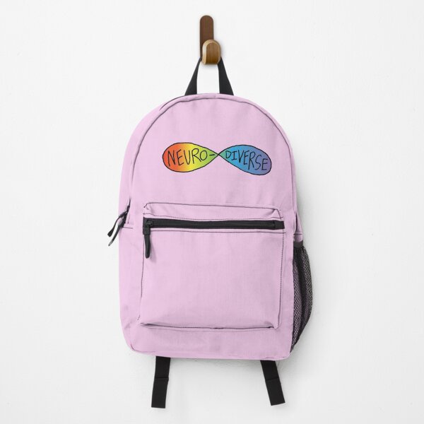 Item preview, Neuro-Diverse Rainbow Infinity Symbol designed and sold by miartist.