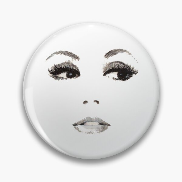 Item preview, The face  designed and sold by GiltchHorror.