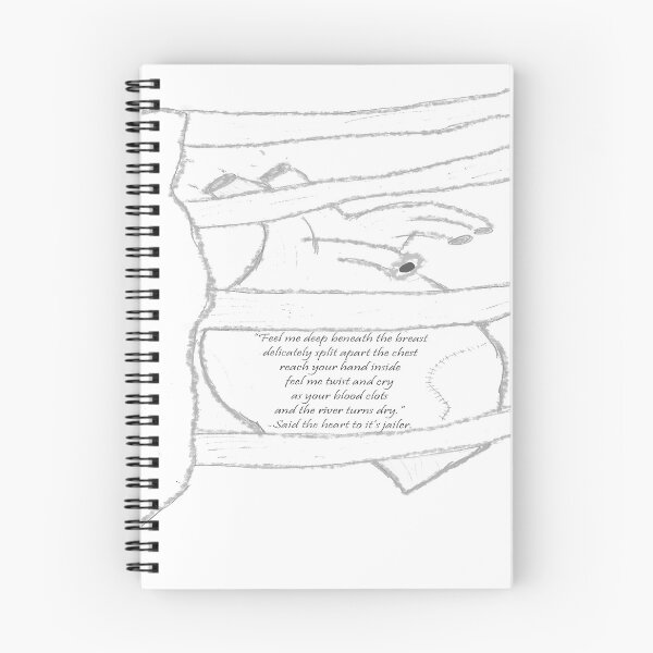 Item preview, The Heart Trapped Within It's Jailer designed and sold by TerriblyTina.