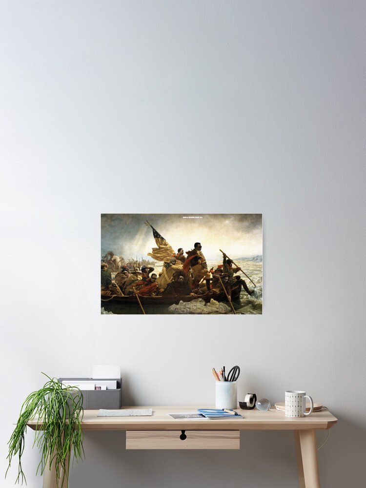 Thumbnail 2 of 3, Poster, Founding Rappers designed and sold by Esculor.
