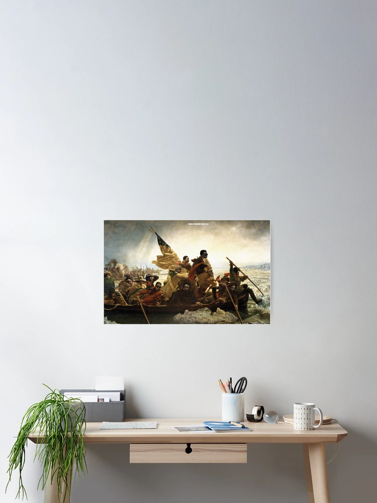 Thumbnail 2 of 3, Poster, Founding Rappers designed and sold by Esculor.