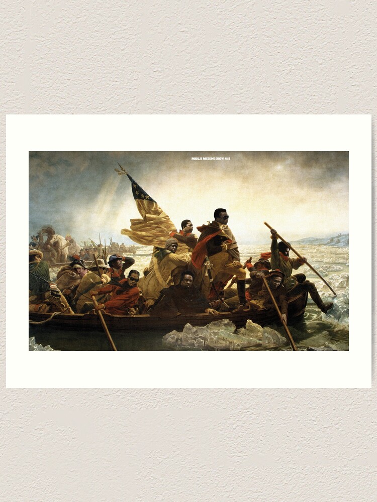Thumbnail 1 of 3, Art Print, Founding Rappers designed and sold by Esculor.