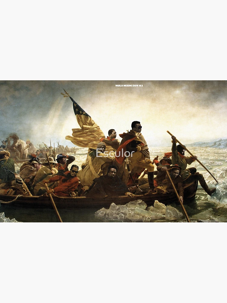 Thumbnail 3 of 3, Poster, Founding Rappers designed and sold by Esculor.