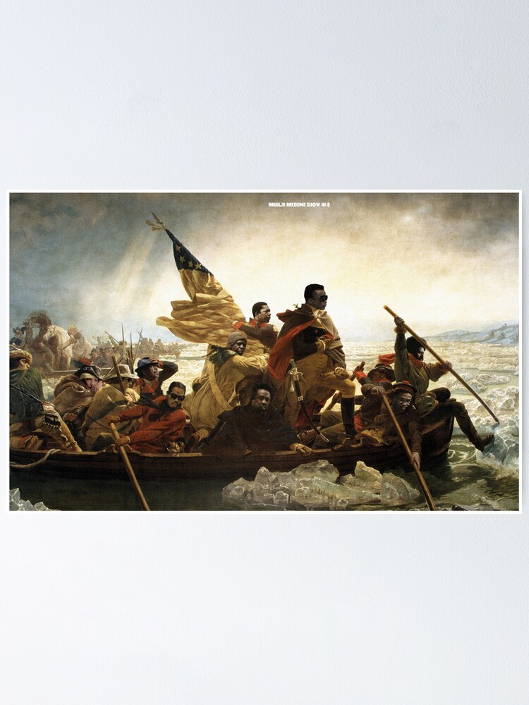 Thumbnail 1 of 3, Poster, Founding Rappers designed and sold by Esculor.