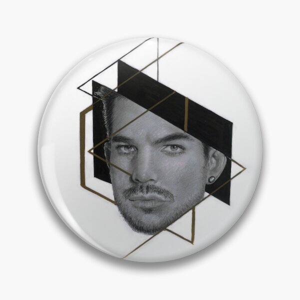 Item preview, Adam Lambert geometry drawing designed and sold by milyzhang97.