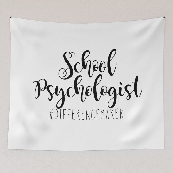 Item preview, School Psychologist Sticker designed and sold by EvyStickersx.
